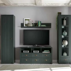 Pharao24 Wohnzimmer Anbauwand Clujia> Wohnwand 250 Cm