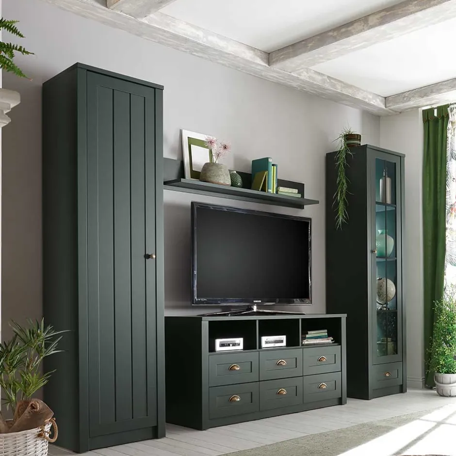 Pharao24 Wohnzimmer Anbauwand Clujia> Wohnwand 250 Cm