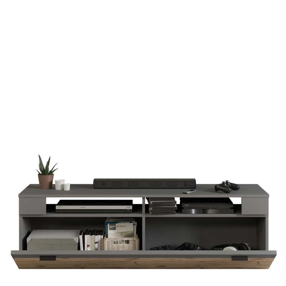 Wohnwand 300 Cm|Moderne Wohnwände*Pharao24 Wohnzimmer Anbauwand Contreros