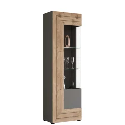 Wohnwand 300 Cm|Moderne Wohnwände*Pharao24 Wohnzimmer Anbauwand Contreros