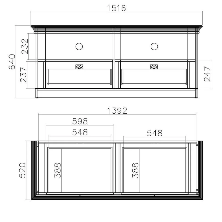 Wohnwand 350 Cm*Pharao24 Wohnzimmer Anbauwand Craiova