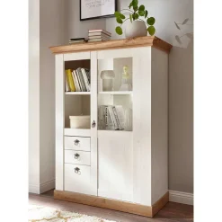 Wohnwand 350 Cm*Pharao24 Wohnzimmer Anbauwand Craiova