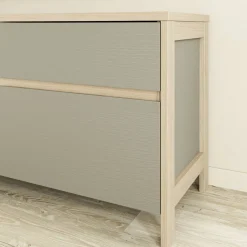 Wohnwand 300 Cm*Pharao24 Wohnzimmer Anbauwand Fine