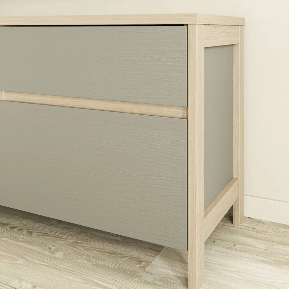 Wohnwand 300 Cm*Pharao24 Wohnzimmer Anbauwand Fine