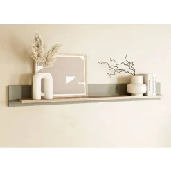 Wohnwand 300 Cm*Pharao24 Wohnzimmer Anbauwand Fine