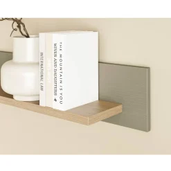 Wohnwand 300 Cm*Pharao24 Wohnzimmer Anbauwand Fine