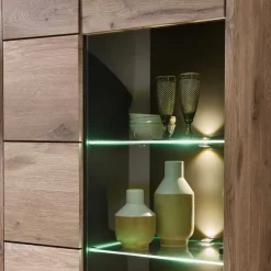 Moderne Wohnwände|Wohnwand 300 Cm*Pharao24 Wohnzimmer Anbauwand Griffin