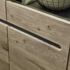 Moderne Wohnwände|Wohnwand 300 Cm*Pharao24 Wohnzimmer Anbauwand Griffin