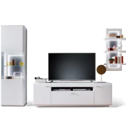 Wohnwand 300 Cm|Moderne Wohnwände*Pharao24 Wohnzimmer Anbauwand Jelvedo