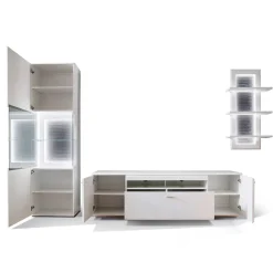 Wohnwand 300 Cm|Moderne Wohnwände*Pharao24 Wohnzimmer Anbauwand Jelvedo