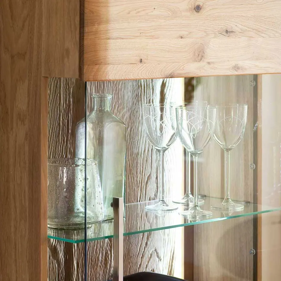 Wohnzimmerschrank|Wohnwand 300 Cm*Pharao24 Wohnzimmer Anbauwand Lamanda