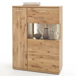 Wohnzimmerschrank|Wohnwand 300 Cm*Pharao24 Wohnzimmer Anbauwand Lamanda