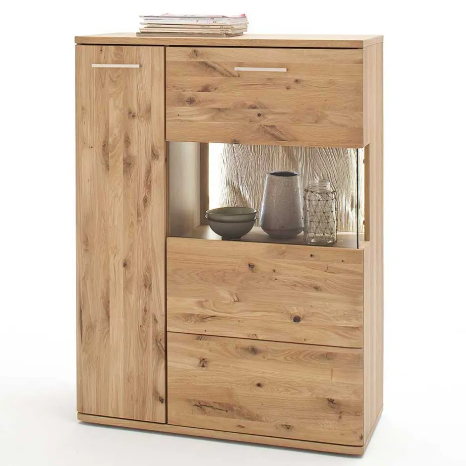 Wohnzimmerschrank|Wohnwand 300 Cm*Pharao24 Wohnzimmer Anbauwand Lamanda