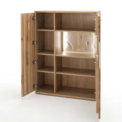 Wohnzimmerschrank|Wohnwand 300 Cm*Pharao24 Wohnzimmer Anbauwand Lamanda