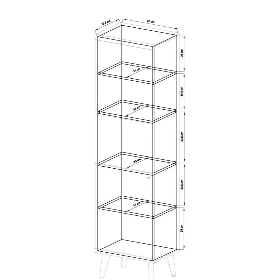 Wohnwand 300 Cm|Massivholz Wohnwände*Pharao24 Wohnzimmer Anbauwand Levanca