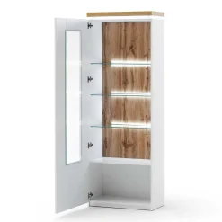 Wohnwand 250 Cm|Moderne Wohnwände*Pharao24 Wohnzimmer Anbauwand Lovranon