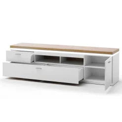 Wohnwand 250 Cm|Moderne Wohnwände*Pharao24 Wohnzimmer Anbauwand Lovranon