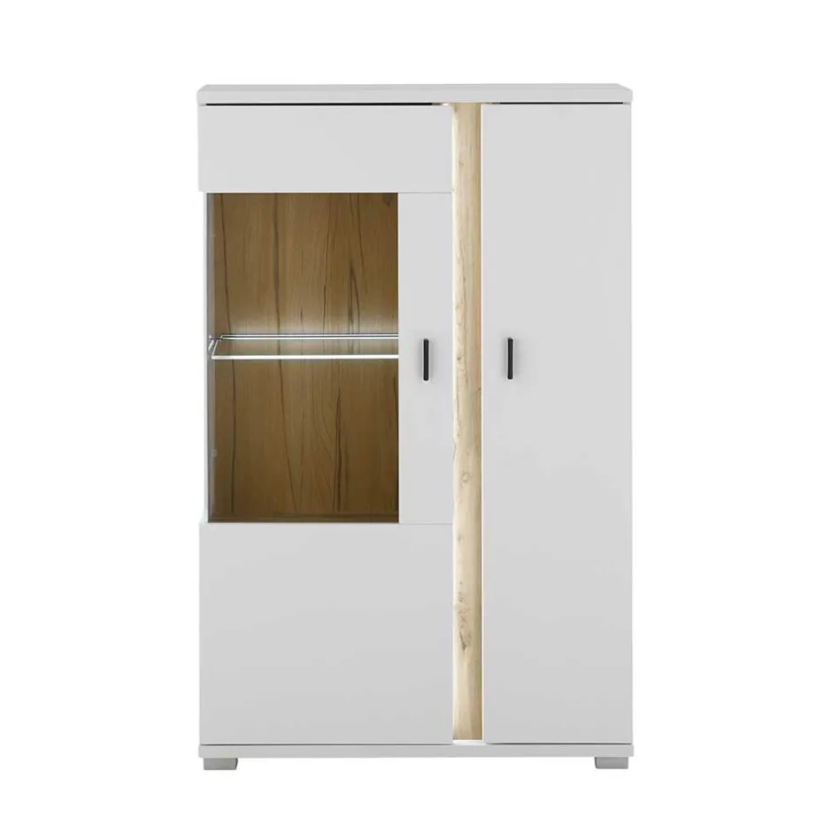 Wohnwand 300 Cm|Moderne Wohnwände*Pharao24 Wohnzimmer Anbauwand Luzillo