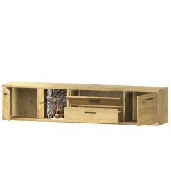 Wohnwand 300 Cm|Moderne Wohnwände*Pharao24 Wohnzimmer Anbauwand Ostoro