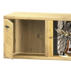 Wohnwand 300 Cm|Moderne Wohnwände*Pharao24 Wohnzimmer Anbauwand Ostoro