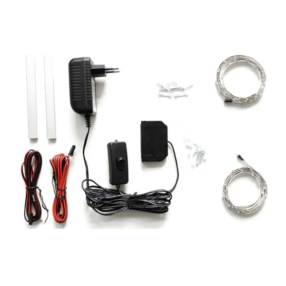 Moderne Wohnwände*Pharao24 Wohnzimmer Anbauwand Polar