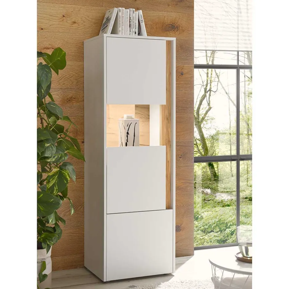 Moderne Wohnwände*Pharao24 Wohnzimmer Anbauwand Rascian