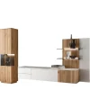 Wohnzimmerschrank|Wohnwand 300 Cm*Pharao24 Wohnzimmer Anbauwand Sibiuta