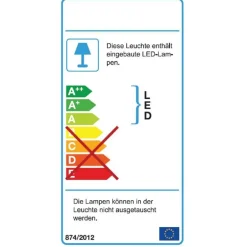 Moderne Wohnwände*Pharao24 Wohnzimmer Anbauwand Vrenessa