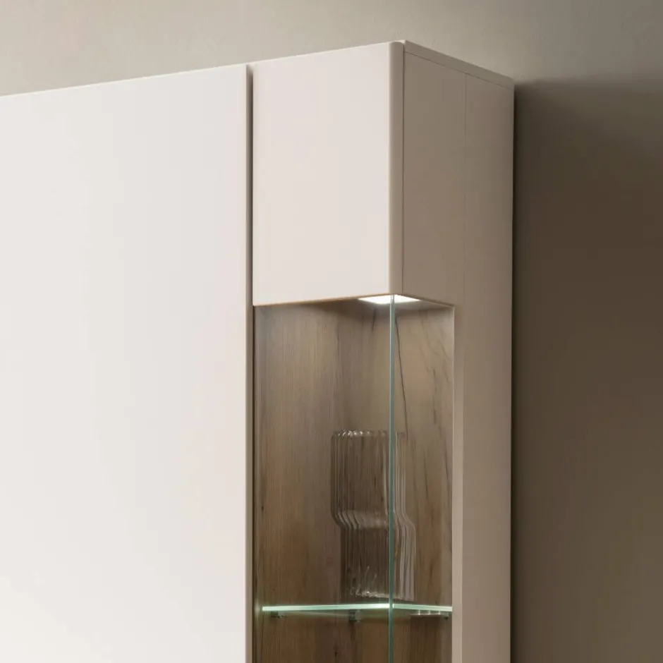 Moderne Wohnwände*Pharao24 Wohnzimmer Anbauwand Vrenessa