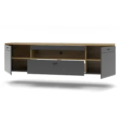 Wohnzimmerschrank|Moderne Wohnwände*Pharao24 Wohnzimmer Anbauwand Yarisis