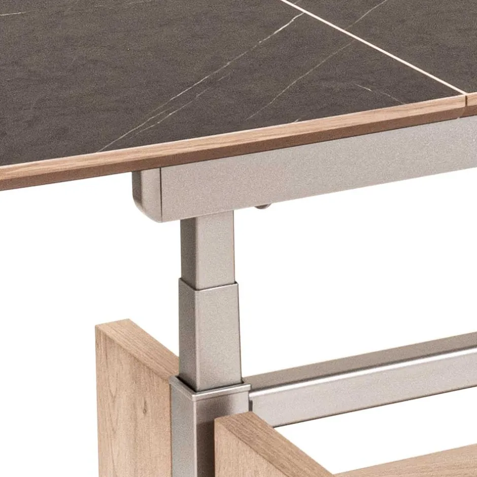 Pharao24 Wohnzimmer Ausziehtisch Crispo> Wohnzimmertisch|Ausziehtische