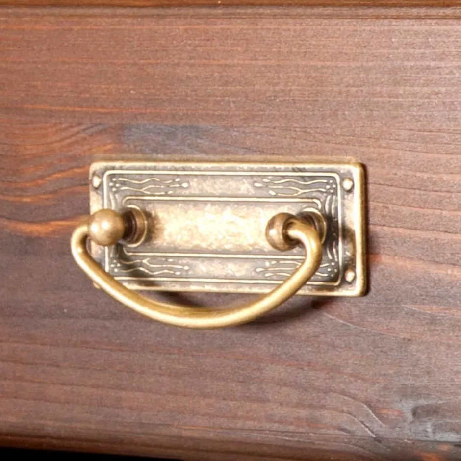 Wohnzimmervitrinen|Massivholz Schränke*Pharao24 Wohnzimmer Buffetschrank Valhion