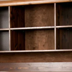 Wohnzimmervitrinen|Massivholz Schränke*Pharao24 Wohnzimmer Buffetschrank Valhion