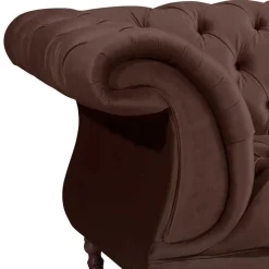 Pharao24 Wohnzimmer Couch braun Rennia><noscript><img width=