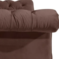 Pharao24 Wohnzimmer Couch braun Rennia><noscript><img width=