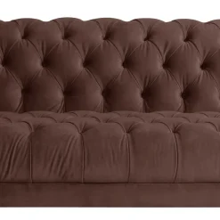 Pharao24 Wohnzimmer Couch braun Rennia><noscript><img width=