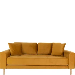Pharao24 Wohnzimmer Couch Caldaro> 2 Sitzer Sofa
