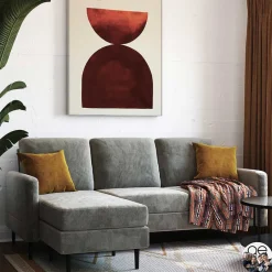 3 Sitzer Sofa*Pharao24 Wohnzimmer Couch Exotica