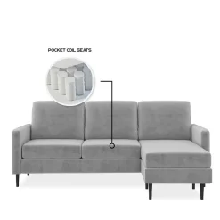 3 Sitzer Sofa*Pharao24 Wohnzimmer Couch Exotica