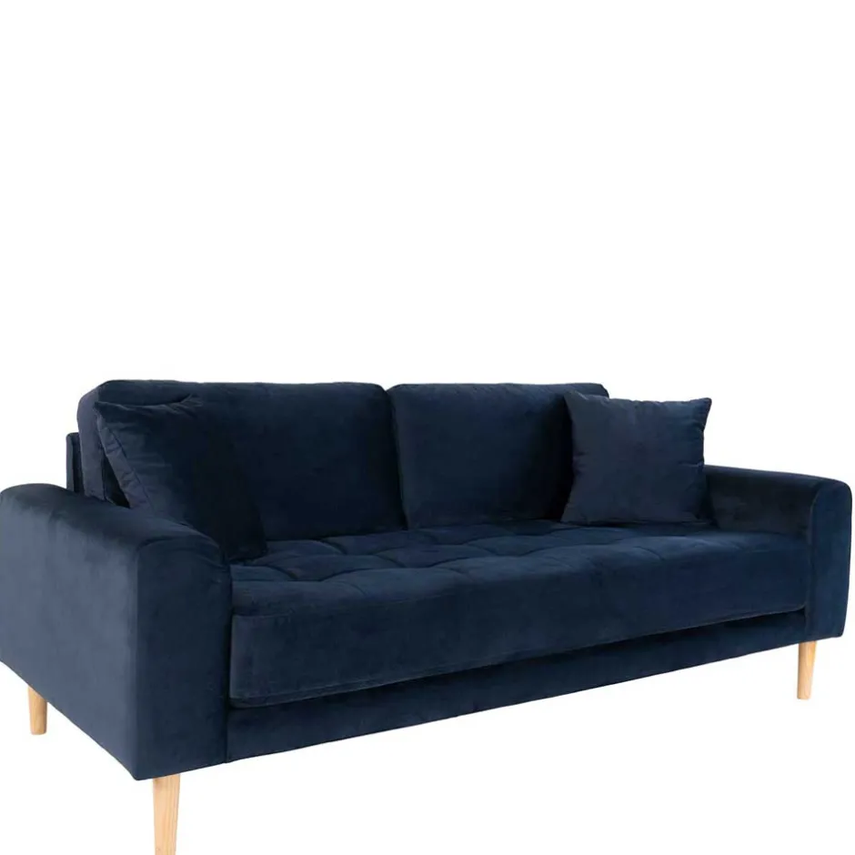 2 Sitzer Sofa*Pharao24 Wohnzimmer Couch Henriette