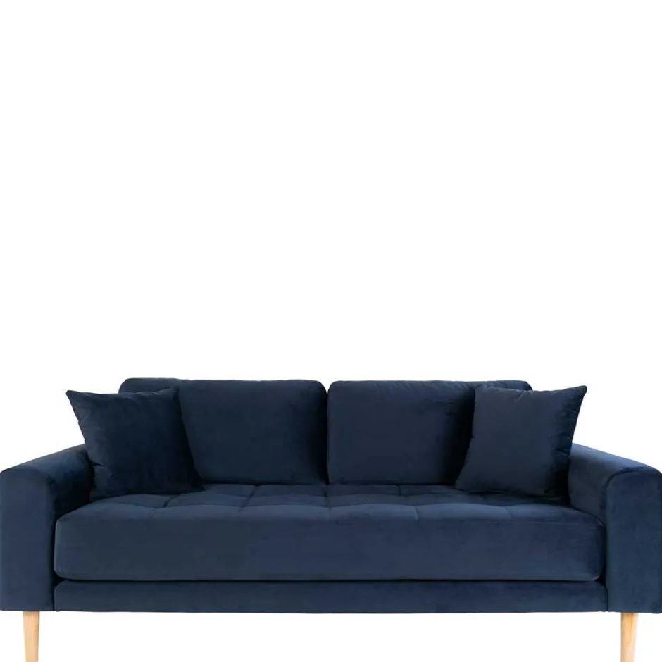 2 Sitzer Sofa*Pharao24 Wohnzimmer Couch Henriette