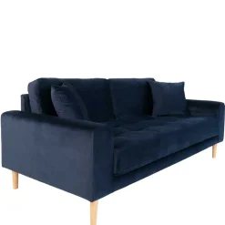 2 Sitzer Sofa*Pharao24 Wohnzimmer Couch Henriette