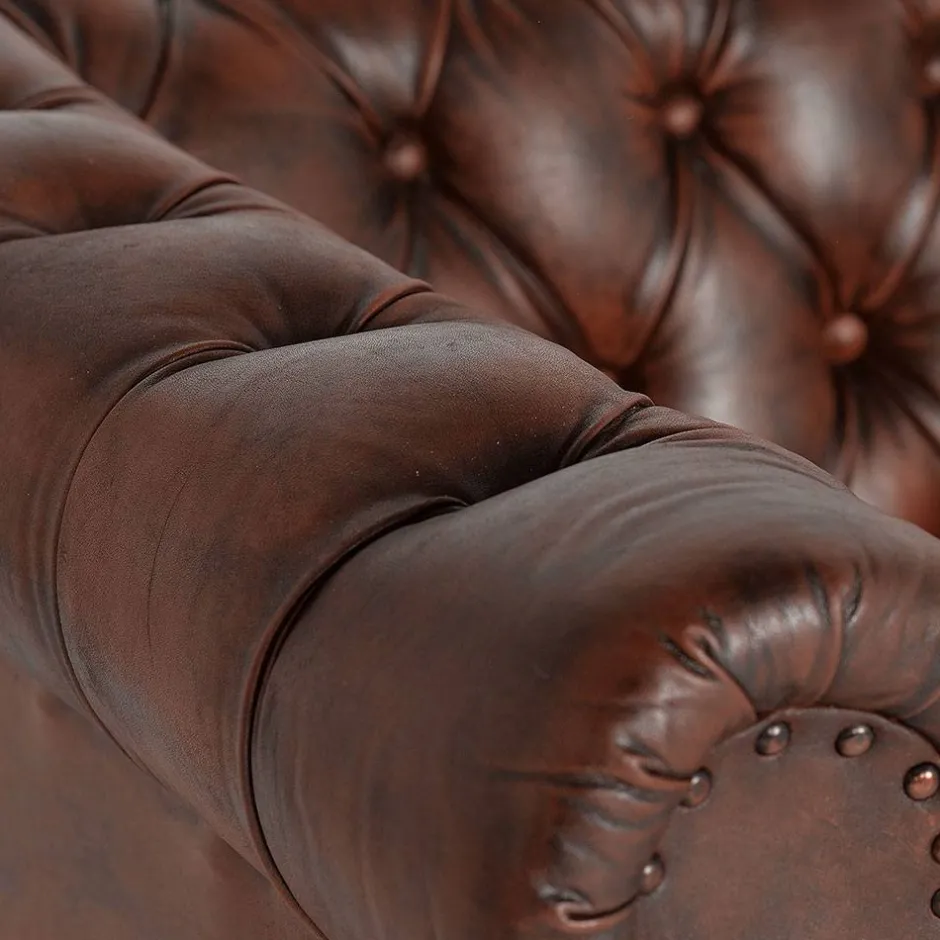 Pharao24 Wohnzimmer Couch Puerto> 3 Sitzer Sofa