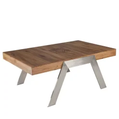 Massivholztische|Wohnzimmertisch*Pharao24 Wohnzimmer Couchtisch Lametla