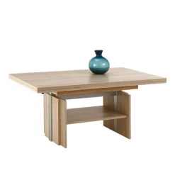 Ausziehtische*Pharao24 Wohnzimmer Couchtisch Mancuver