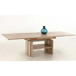 Ausziehtische*Pharao24 Wohnzimmer Couchtisch Mancuver