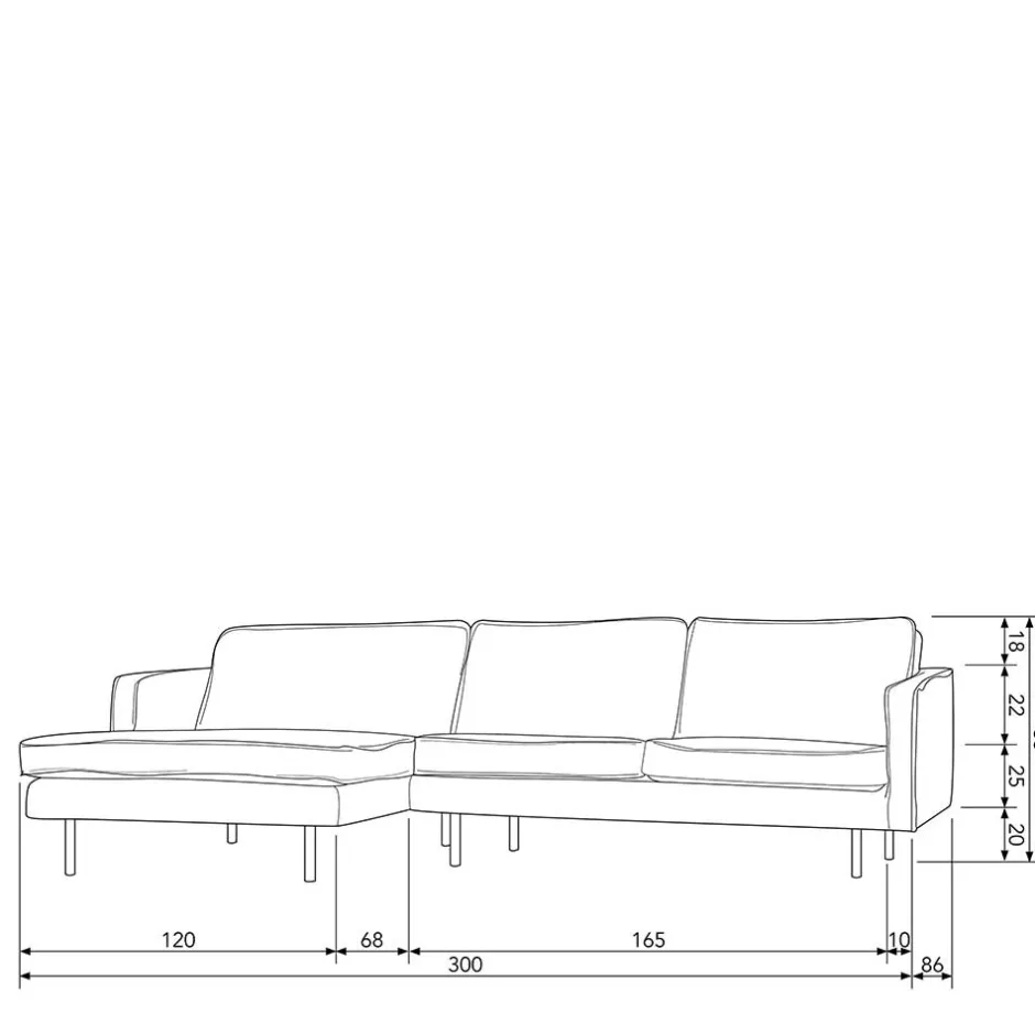Pharao24 Wohnzimmer Ecksofa Catanias> Polstermöbel|Wohnzimmercouch