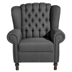 Ohrensessel*Pharao24 Wohnzimmer Einzelsessel Agata