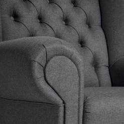 Ohrensessel*Pharao24 Wohnzimmer Einzelsessel Agata