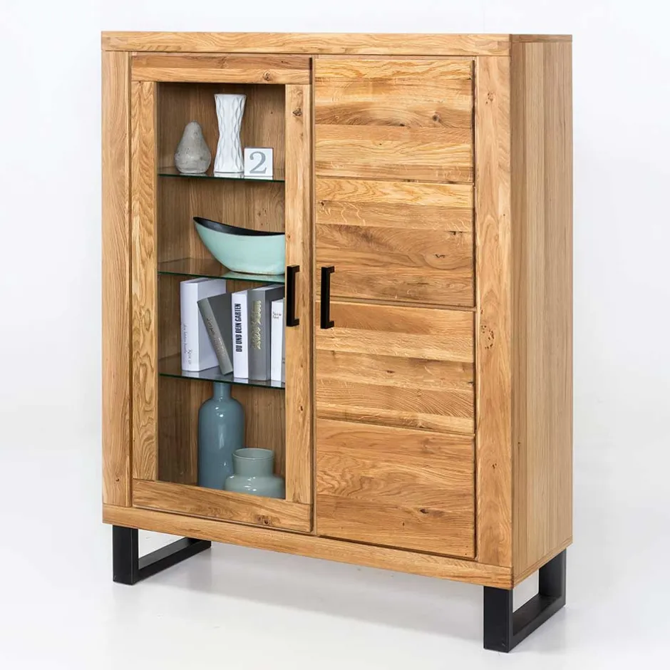 Wohnzimmerkommoden|Wohnzimmerschrank*Pharao24 Wohnzimmer Highboard Anesto